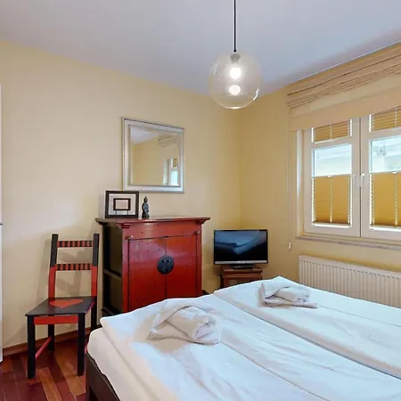 Residenz Prorer Wiek 08 Апартаменты Остзебад Бинц